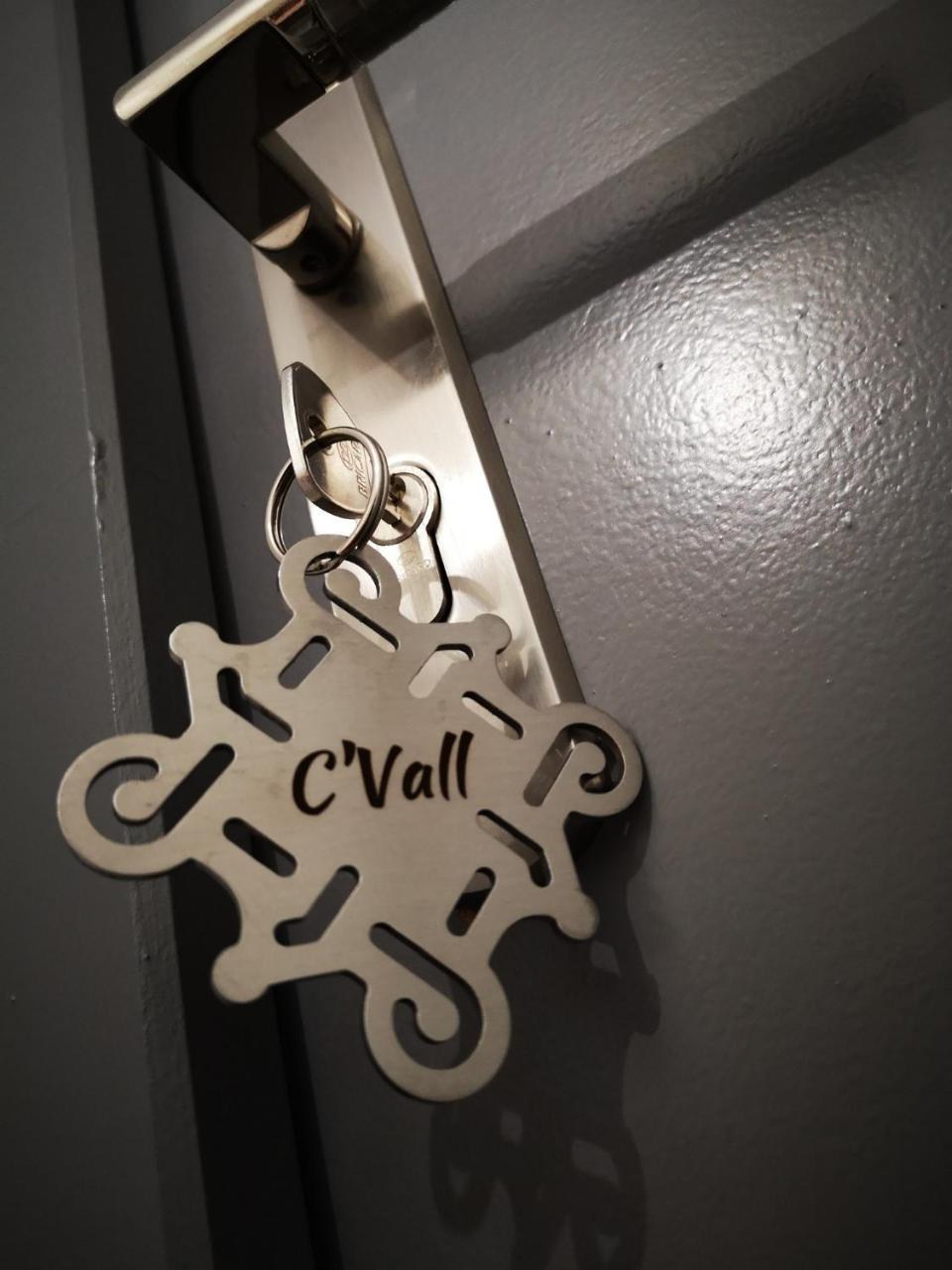Hotel/Restaurant C'Vall Urepel 外观 照片